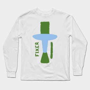 Fixer Long Sleeve T-Shirt